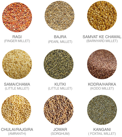  So, what are millets? 