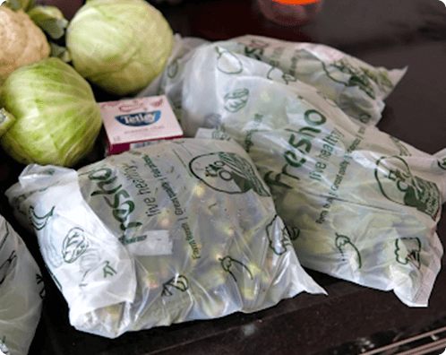 cornstarch packaging