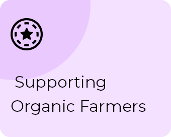 Supporting Organic Farmers