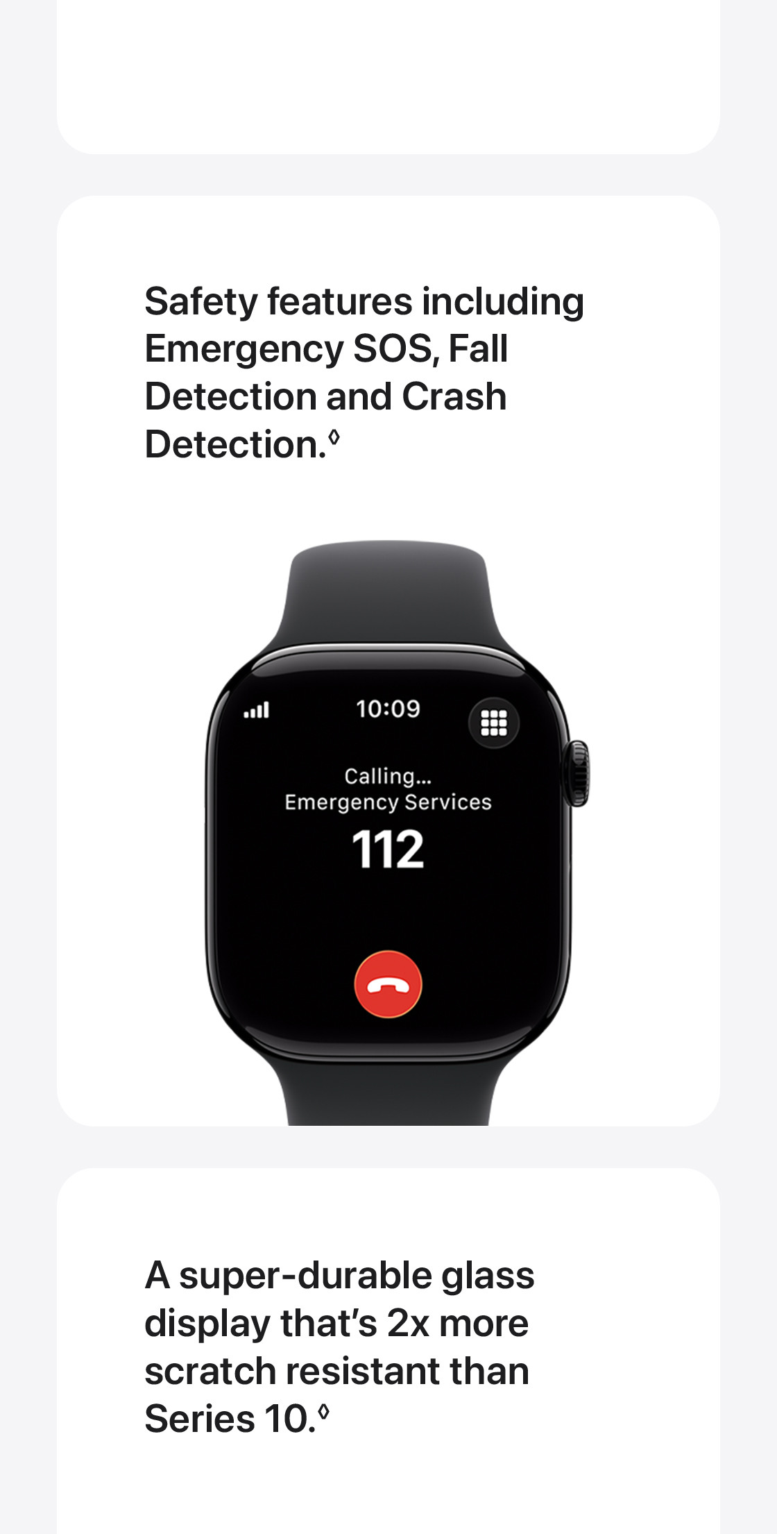 Emergency Sos International Emergency Calling Apple Watch Apple