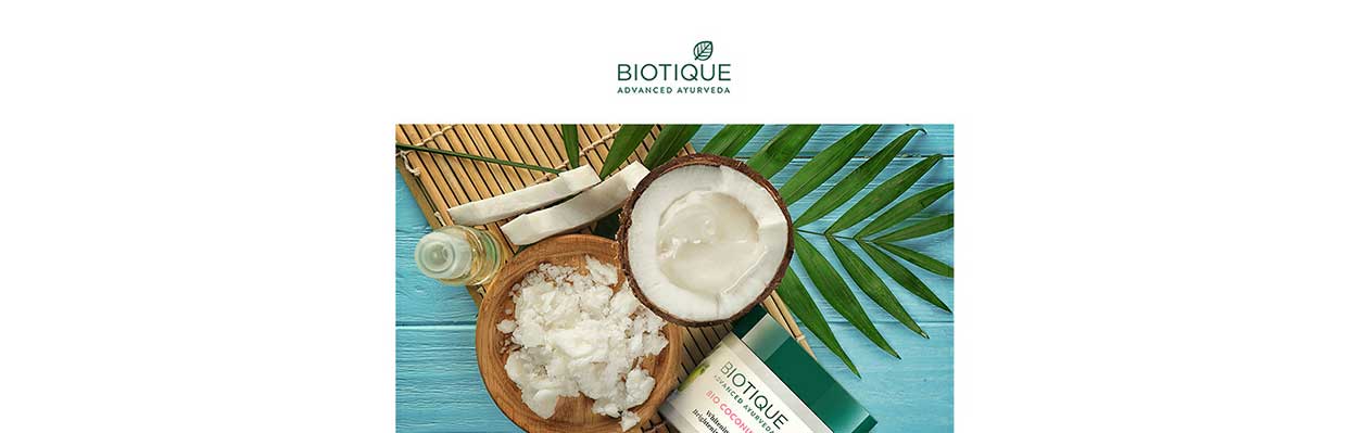biotique ココナッツ　ブライトニング インスタントグロークリーム 50g biotique ココナッツ ブライトニング インスタントグロー