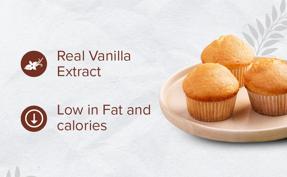Buy Fresho Signature Muffin Vanilla 200 Gm Online At Best Price of