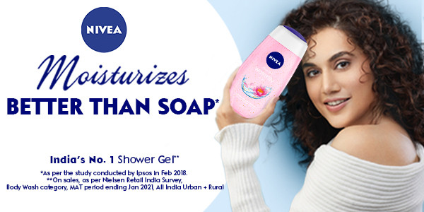 Buy Nivea Shower Gel Waterlily Oil Online at Best Price of Rs