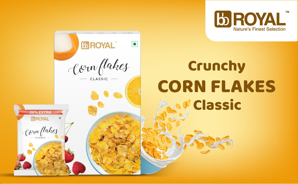Buy bb Royal Classic Corn Flakes Online at Best Price of Rs 78
