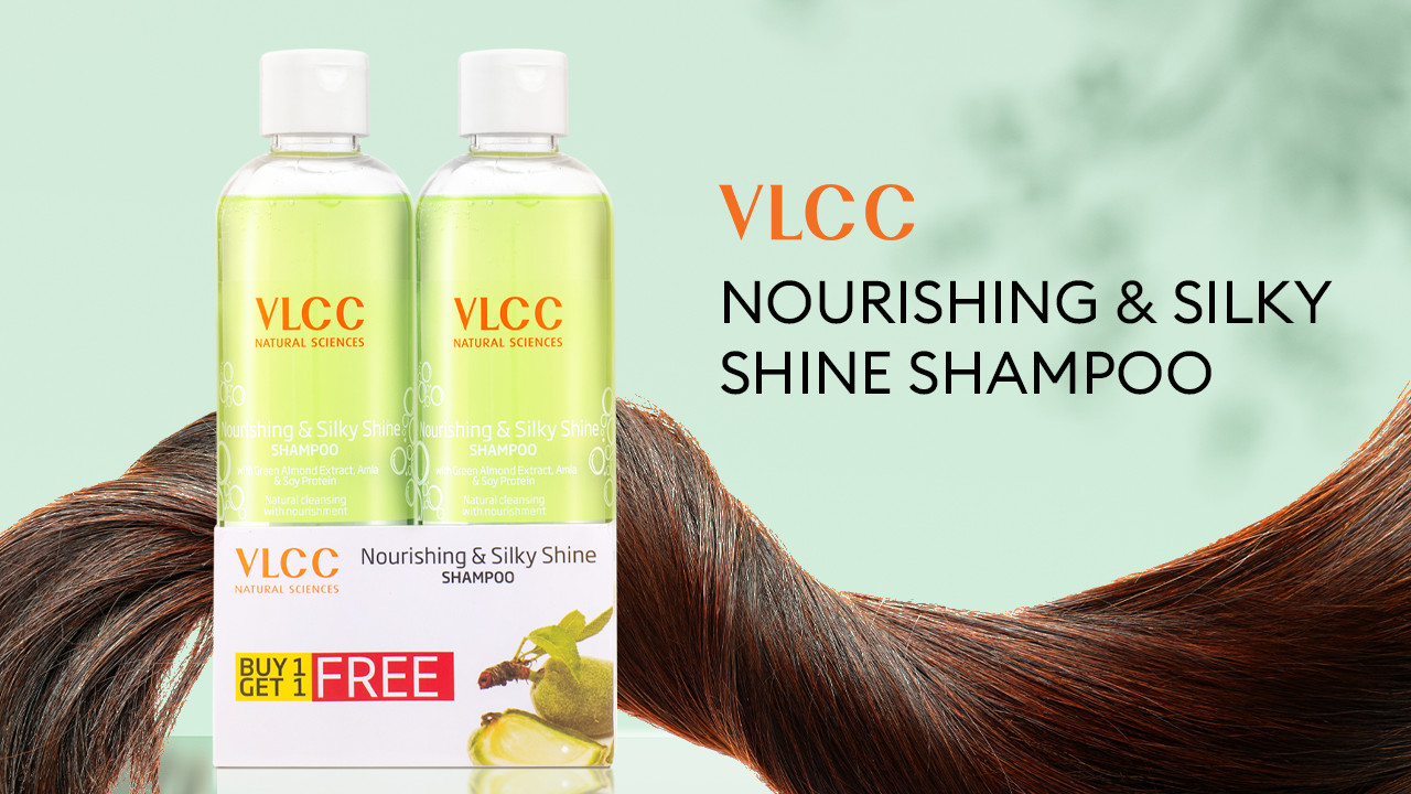 Buy VLCC Nourishing & Silky Shine Shampoo - B1G1 Soft, Smooth