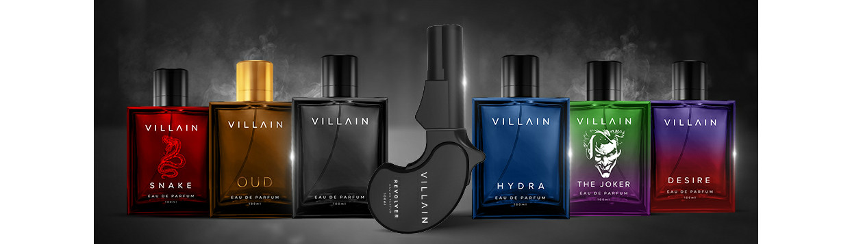 Buy VILLAIN Eau De Parfum The Joker, Long Lasting Fragrance, For