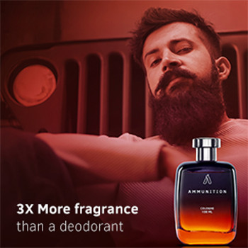 Ustraa Scalp Perfume Cologne Ammunition Hair Cream Daily Use Ustraa