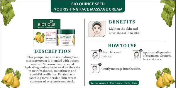 biotique vitamin e cream