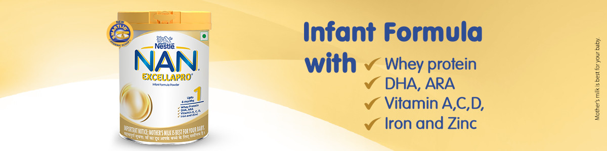 Buy Nestle Nan Excella Pro Infant Formula To Months 400 gm