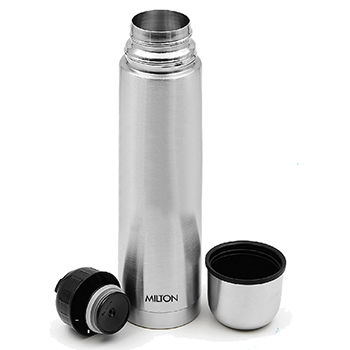  Milton Thermosteel Flip Lid Flask 350, Double Walled