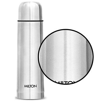 MILTON Thermo steel - 1000 ML Flask HOT AND COLD WITH FLIP LID