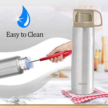 Thermosteel Bottle Milton Glassy Flask Buy MILTON Solid