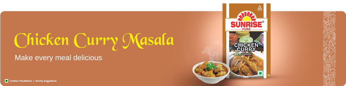 Buy Sunrise Masala Chicken Curry 50 Gm Online at the Best Price of