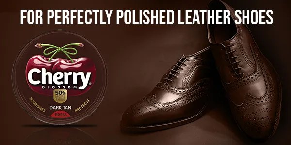 Buy Cherry Blossom Shoe Polish Dark Tan 15 Gm Online At Best Price