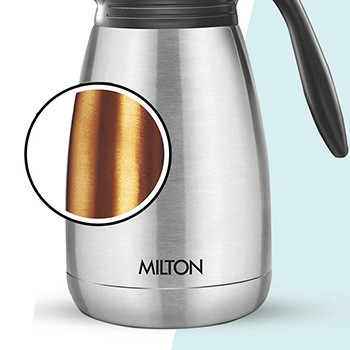 2000 Ml Milton Thermosteel Carafe Litres Buy Milton Carafe