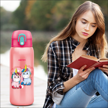 Buy Milton Jolly 475 Stainless Steel Insulated Water Bottle Pink