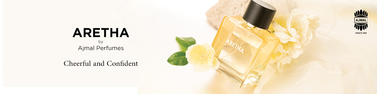 Buy Ajmal Aretha Eau De Parfum Fruity Perfume Party Wear For