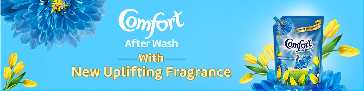 Buy Comfort After Wash Fabric Conditioner - Morning Fresh Online