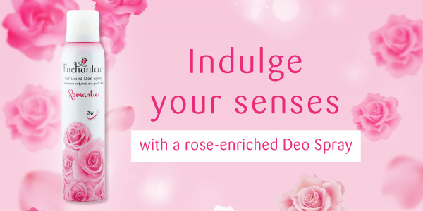 Romantic Body Spray Buy Enchanteur Body Mist Romantic 150 Ml