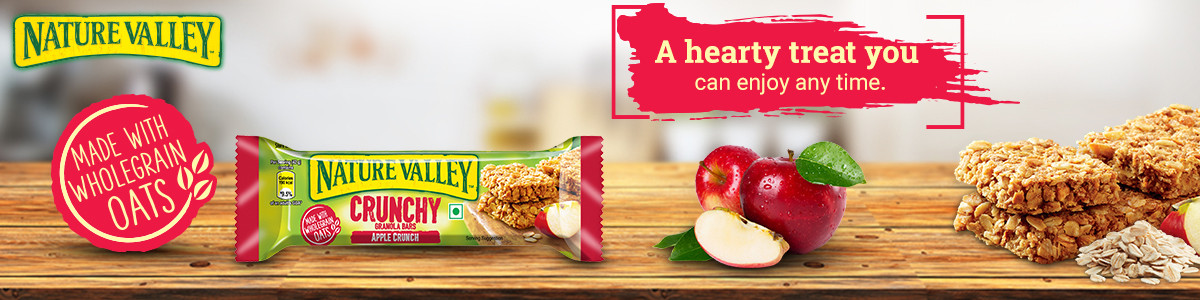 Buy Nature Valley Crunchy Granola Bar Apple Crunch 42 Gm Online At
