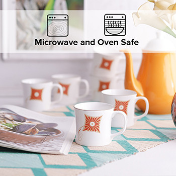 Buy Clay Craft Alton Coffee Mugs Polkadot Online at Best Price