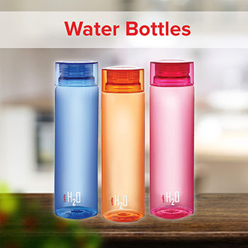 Buy Cello Puro Kids Water Bottle - Blue Online at Best Price of Rs 149 -  bigbasket