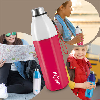 Buy Milton Kool Hexone Insulated Water Bottle - BPA Free, Leak Proof