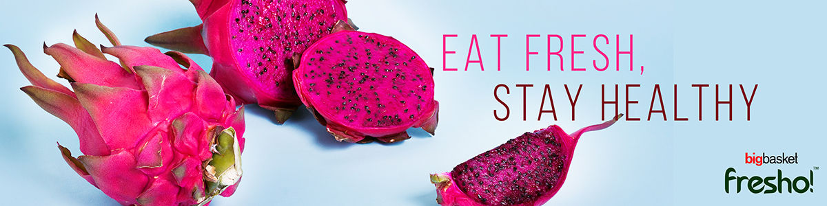 Fresh Red Dragon Fruit - Shop Specialty & Tropical at H-E-B