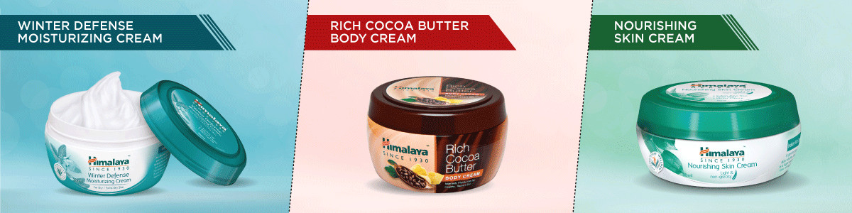 himalaya cold cream for face