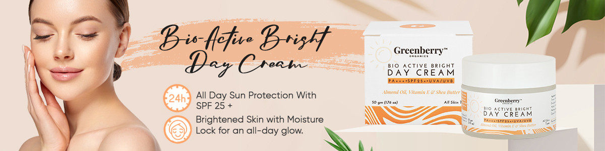 bio active bright day cream