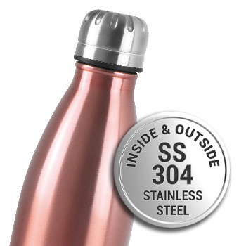 Buy Milton Water Bottle Thermosteel, 24 Hour Hot Cold, Silver