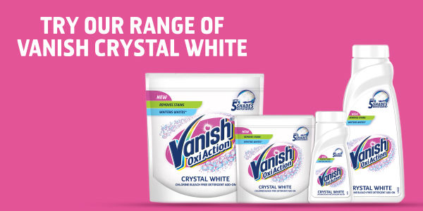 Vanish Oxi Action Crystal White Detergent Liquid 180 ml