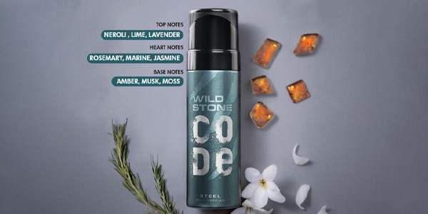 Buy Wild Stone Deodorant Body Spary Steel 120 Ml Online at the