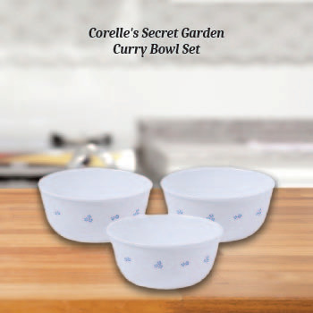 Buy Corelle Royal VS Curry Bowls Online at Best Price of Rs null