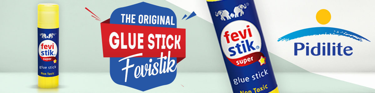 Buy Fevistik Super Glue Stick - The Original, Nontoxic, For Sticking Paper  & Craft Projects Online at Best Price of Rs 118 - bigbasket