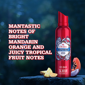 Buy Old Spice Wolfthorn Deodorant Body Spray Online at Best