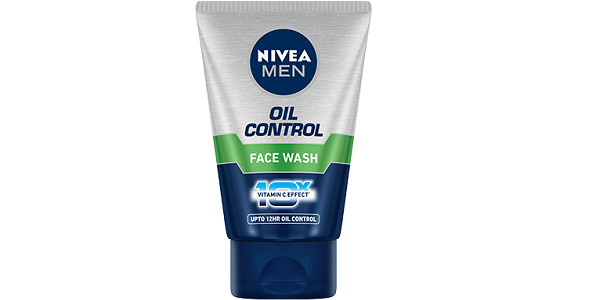 oil control face wash nivea