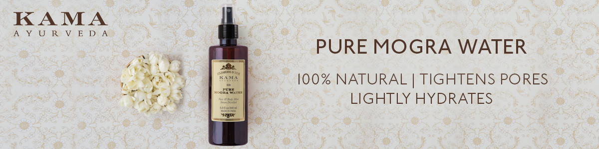 Buy Kama Ayurveda Pure Mogra Water - Face & Body Mist Online at