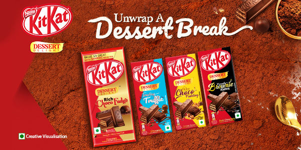 Buy Nestle Kitkat Chocolate Dessert Delight Truffle 50 Gm Online At ...
