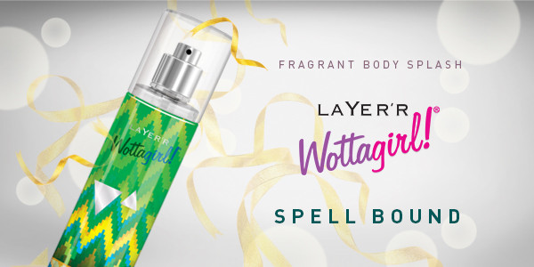 Layer R Wottagirl Spell Bound Layer R Wottagirl Fragrant Body Splash Spell Bound For The Bold Power Woman In You Here S A Spicy Fragrance With Pepper Musk Citrus And Herbaceous Notes Balanced Beautifully With Vanilla