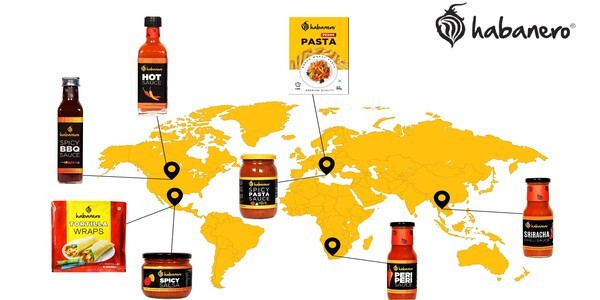 Buy Habanero Barbeque Sauce For Grilled Vegetables Online at