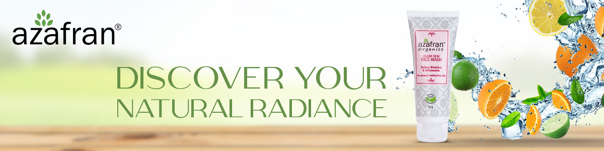 azafran face wash