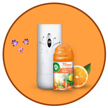 Airwick Lemon & Orange Blossom Automatic Spray Price in India - Buy Airwick  Lemon & Orange Blossom Automatic Spray online at
