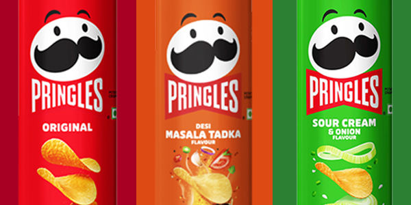 Buy Pringles Potato Chips - Desi Masala Tadka Flavour, Crunchy & Crispy ...