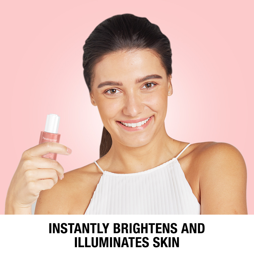 Buy Neutrogena Bright Boost Illuminating Serum Exfoliating