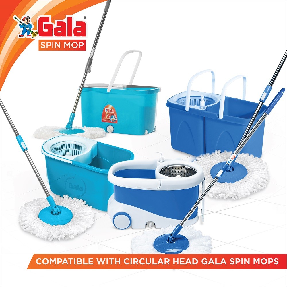 Buy Gala Spin Mop Handlerefill 1 Pc Online At Best Price of Rs 799