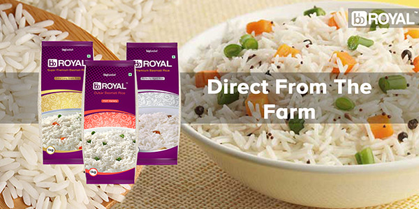 Buy Bb Royal Basmati Rice - Super Premium 1 Kg Online At Best Price of ...