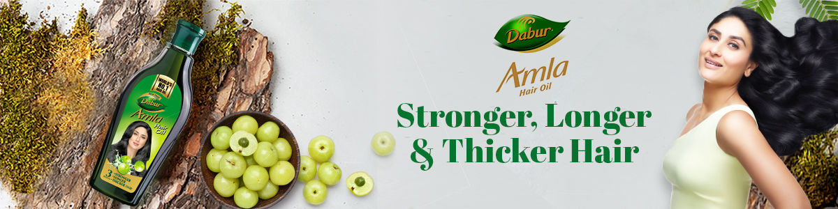Buy Dabur Amla Hair Oil Long Healthy Strong Hair 180 Ml Online At Best Price  of Rs 95 - bigbasket