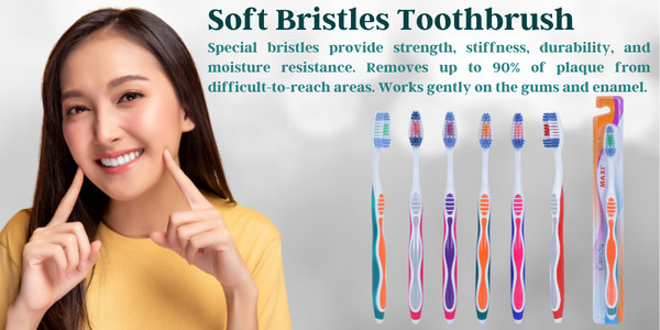 Buy MAXI Candy Toothbrush - Helps Maintain Oral Hygiene Online at Best ...