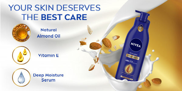 Buy NIVEA Body Lotion - Oil In Lotion Ultra Rich, For Extremely Dry ...